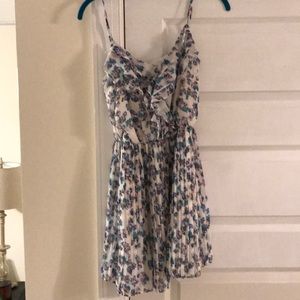 BCBG Floral Mini Dress